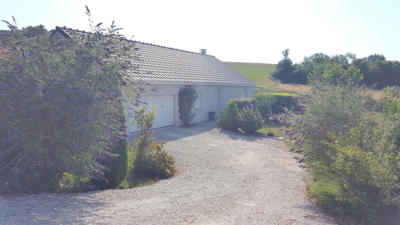 Villa Montfaucon: Tranquil Countryside Retreat with Private Pool Montfaucon  Exterior photo